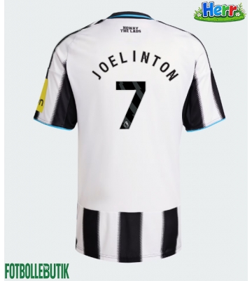 Newcastle United Joelinton #7 Hemmatröja 2025-26 Kortärmad